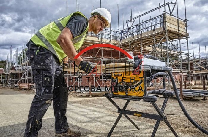 Пила настільна-циркулярна мережева + стіл DE7400 DeWALT DWE7485RS DWE7485RS фото