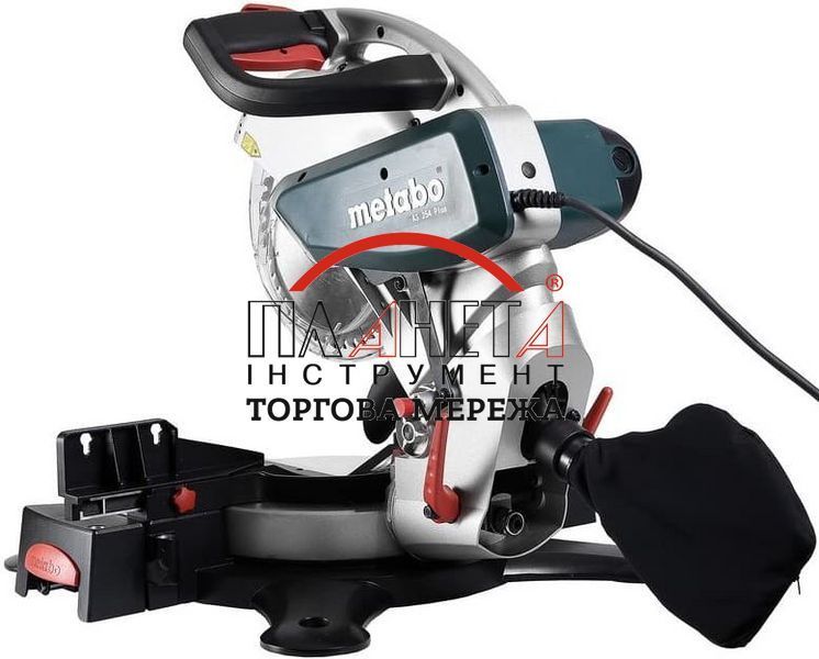 Торцювання Metabo KS 254 Plus 0102540100 фото