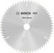 Циркулярне пиляльне полотно, диск Wood Optiline Corded Bosch Professional для мережевих торцювальних пилок, 254x30x1.4/2 мм, 60Т (2608640436) 2608640436 фото 1