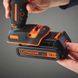 Акумуляторний шуруповерт Black&Decker BDCHD18KB BDCHD18KB фото 5