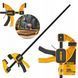 Струбцина DeWALT "L" швидкозатискна, 900 мм, максимальний тиск 135 кг (DWHT0-83195) DWHT0-83195 фото 2