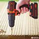 Акумуляторний шуруповерт Black&Decker BDCHD18KB BDCHD18KB фото 4