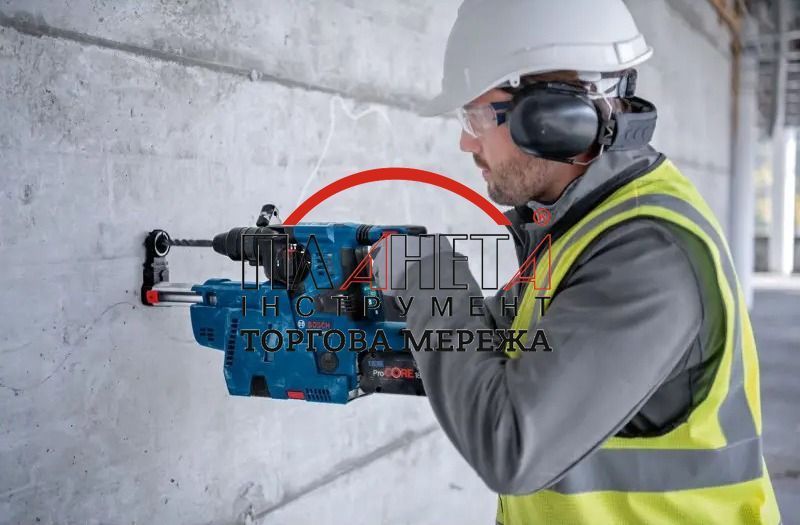 Акумуляторний перфоратор GBH 18V-28 C Bosch Professional без АКБ та ЗП (0611920000) 0611920000 фото