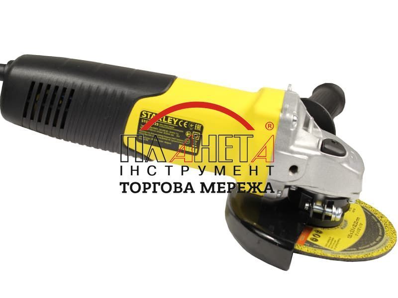 Кутова шліфувальна машина Stanley STGS9125 STGS9125 фото