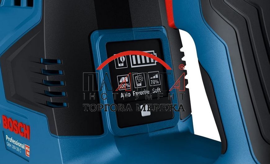 Акумуляторний перфоратор GBH 18V-28 C Bosch Professional без АКБ та ЗП (0611920000) 0611920000 фото