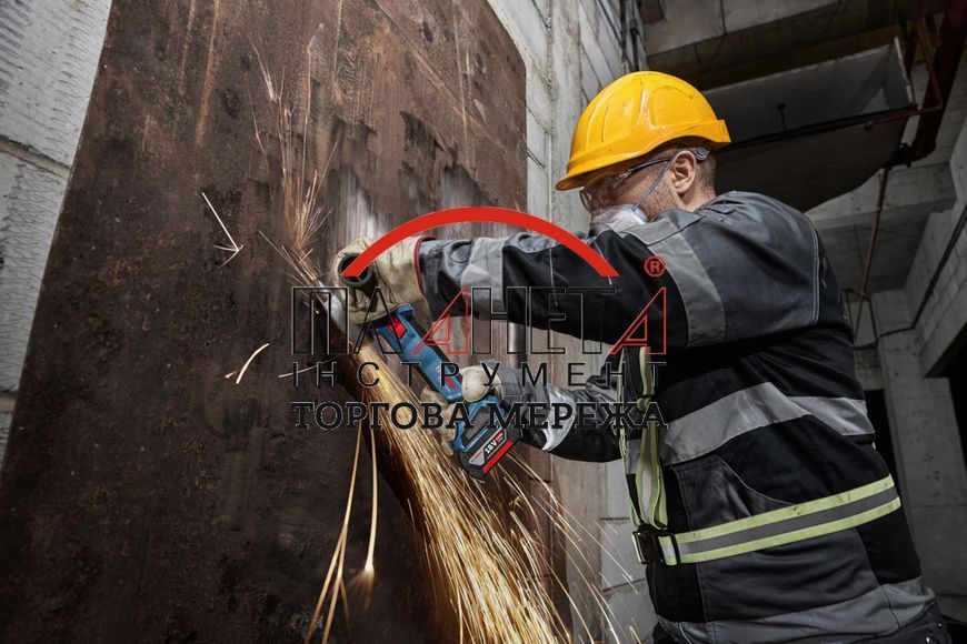 Акумуляторна кутова шліфмашина Bosch GWS 18V-11 Professional, без акб та зп, в кейсі L-BOXX 136 (06019N4102) 06019N4102 фото