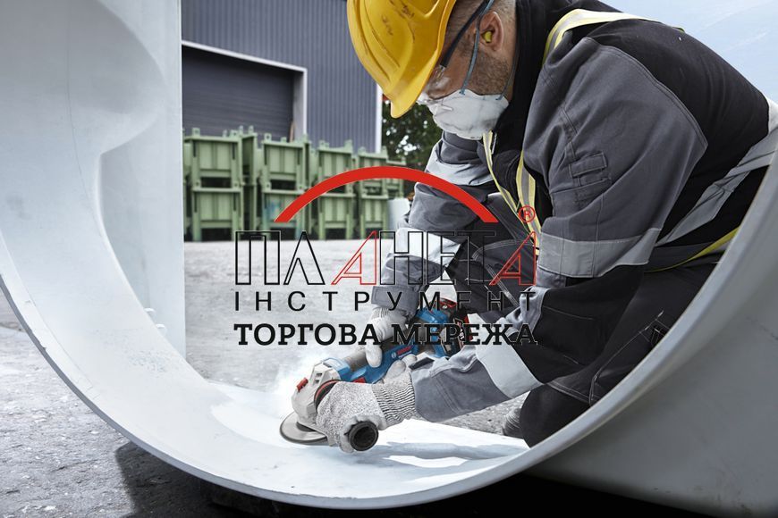 Акумуляторна кутова шліфмашина Bosch GWS 18V-11 Professional, без акб та зп, в кейсі L-BOXX 136 (06019N4102) 06019N4102 фото