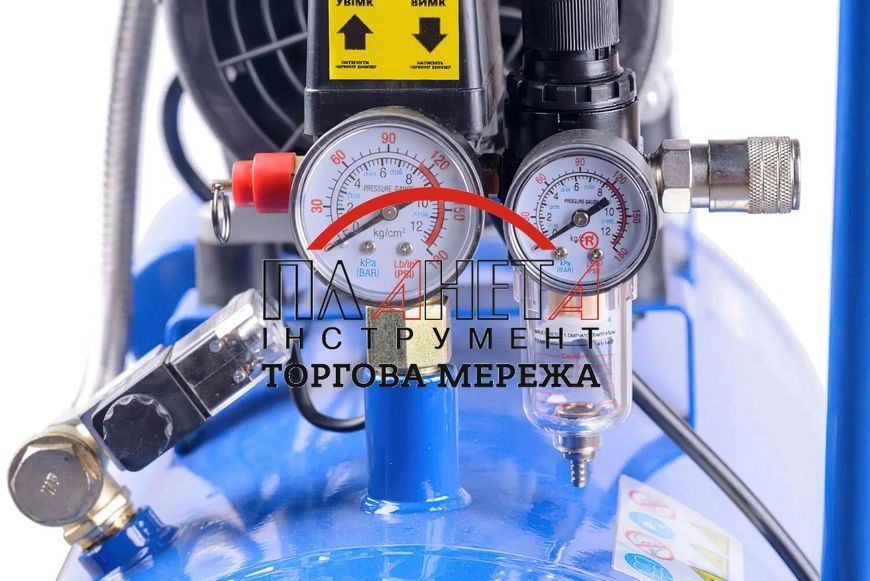 Компресор безмасляний EnerSol ES-AC240-50-2OF ES-AC240-50-2OF фото