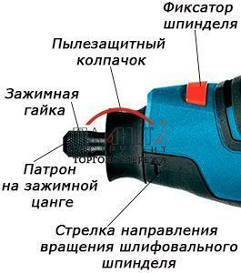 Акумуляторна універсальна шліфувальна машина (гравер) Bosch GRO 12V-35 06019C5000 фото