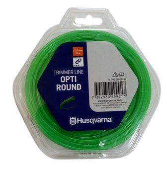 Тримерний корд Opti Round ( ліска для тримера) 2мм/15м 5976688-10 фото
