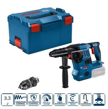 Акумуляторний перфоратор GBH 18V-28 CF Bosch Professional без АКБ та ЗП (0611921001) 0611921001 фото