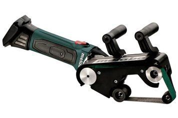 Акумуляторна шліфувальна машина для труб Metabo RB 18 LTX 60 INOX Каркас 600192850 фото
