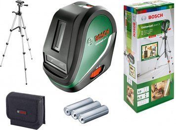 Лінійний лазерний нівелір Bosch UniversalLevel 3 Set 0603663901 фото