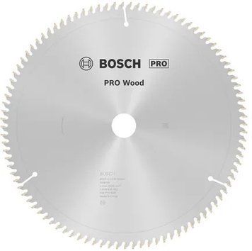 Циркулярне пиляльне полотно, диск Wood Optiline Corded Bosch Professional для мережевих торцювальних пилок, 305x30x1.8/2.5 мм, 96Т, GCM 12 (2608640442) 2608640442 фото