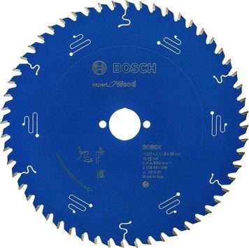 Пиляльний диск Expert for Wood Bosch Professional для мережевих ручних циркулярних пилок, 237x30x1,8, 56T (2608644068) 2608644068 фото