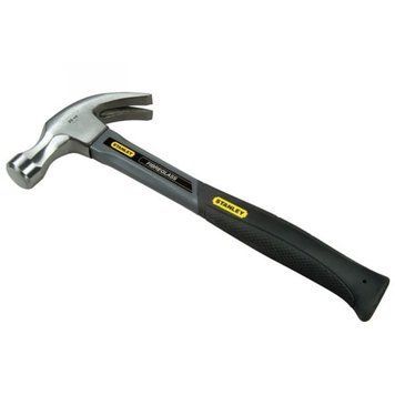 Молоток Grey Fiberglass Curve Claw із загнутим цвяходером STANLEY 1-51-628 фото