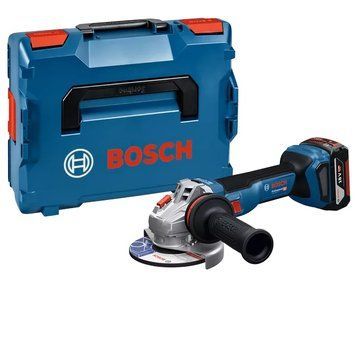 Акумуляторна кутова шліфувальна машина GWS 18V-11 S Bosch Professional у кейсі (06019N4001) 06019N4001 фото