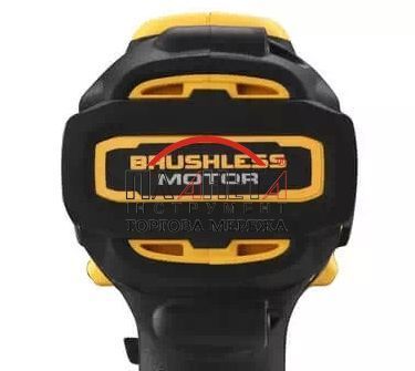 Дриль-шуруповерт акумуляторний безщітковий ударний DeWALT DCD709N DCD709N фото