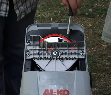Подрібнювач гілок AL-KO EASY CRUSH MH 2800 112854 фото