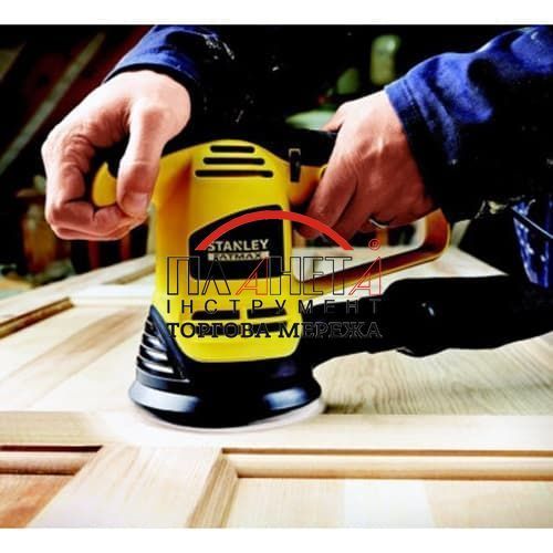 Ексцентрикова шліфувальна машина STANLEY SRS480 SRS480 фото