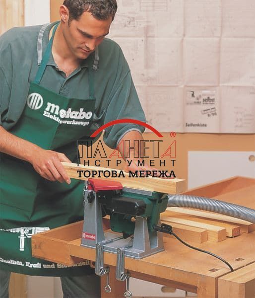 Електрорубанок Metabo Ho 0882 + Підставка 600882540 фото