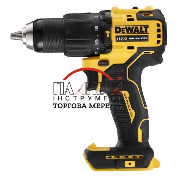 Дриль-шуруповерт акумуляторний безщітковий ударний DeWALT DCD709N DCD709N фото