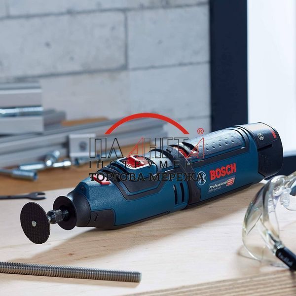 Акумуляторна універсальна шліфувальна машина (гравер) Bosch GRO 12V-35 06019C5000 фото