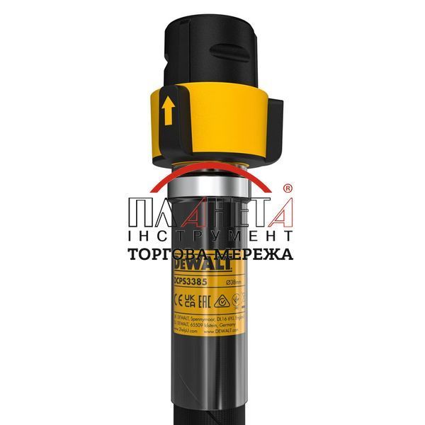 Гнучкий вал і вібробулава POWERSHIFT DeWALT DCPS3385 DCPS3385 фото