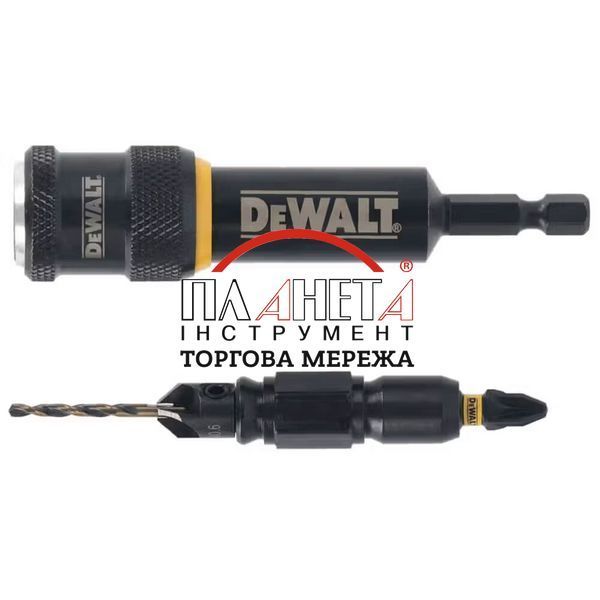 Швидкозмінний вузол системи свердління FLIP&DRIVE №6 DeWALT DT70786 DT70786 фото