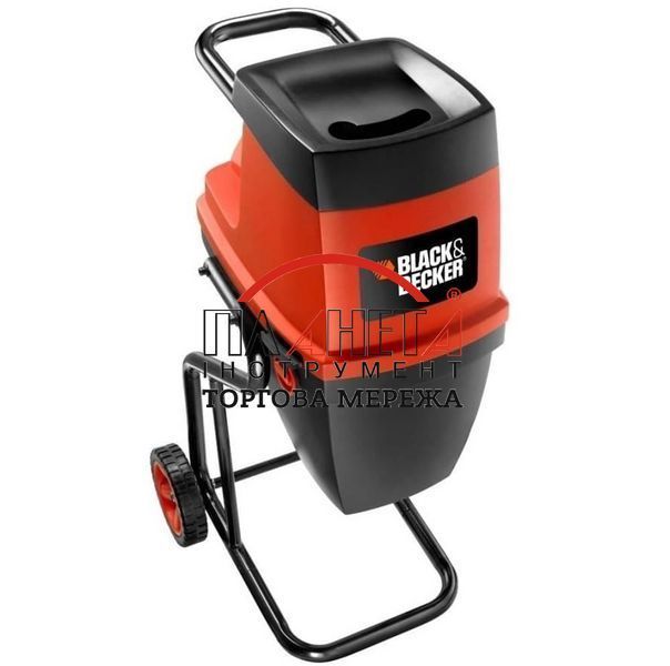 Електричний подрібнювач гілок Black&Decker GS2400 GS2400 фото