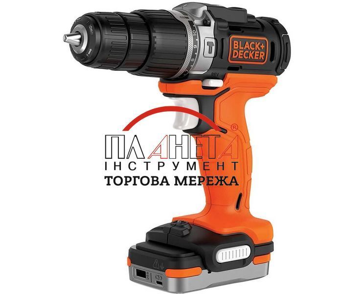 Набір з двох інструментів BLACK+DECKER BDCK122S1S BDCK122S1S фото