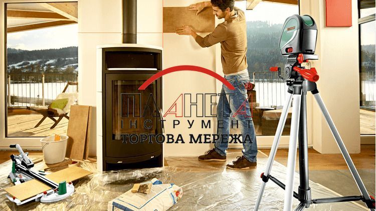Лінійний лазерний нівелір Bosch UniversalLevel 3 Set 0603663901 фото