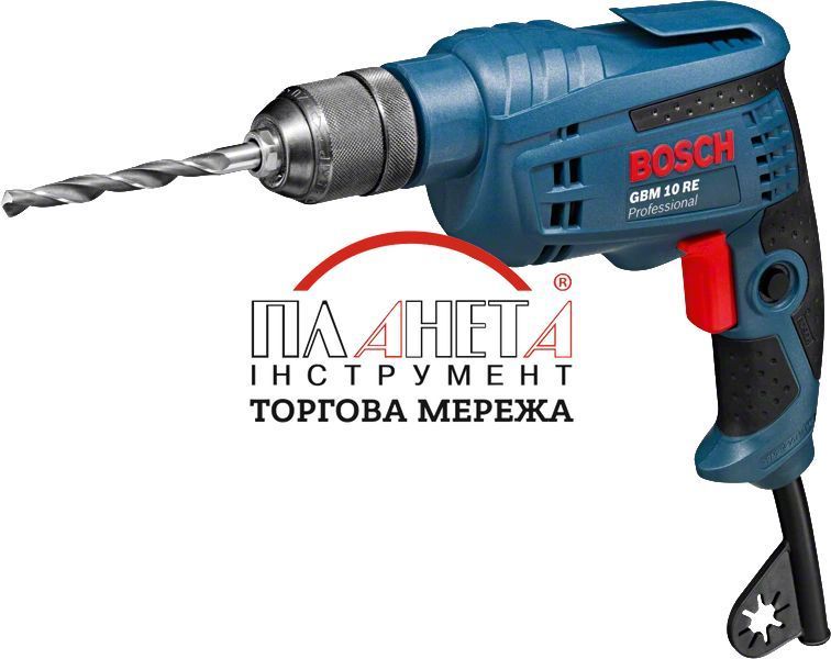 Дриль безударний BOSCH GBM 10 RE 0601473600 0601473600 фото