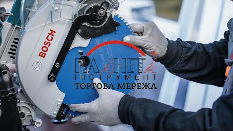 Пиляльне полотно, диск Bosch Professional Expert Aluminium cordless для мережевих торцювальних циркулярних пилок, 305x30x2.8, 96T (2608644115) 2608644115 фото
