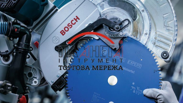 Пиляльне полотно Expert Multi Material Corded Bosch Professional для циркулярної мережевої торцювальної пилки, 254x30x1,8-2,4 мм, 80Т (2608642528) 2608642528 фото