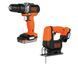 Набір з двох інструментів BLACK+DECKER BDCK122S1S BDCK122S1S фото 1