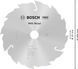 Циркулярне пиляльне полотно, диск Wood Speedline Bosch Professional для дротових ручних пилок, 160x20x1,6-2,2 мм, 12Т (2608640786) 2608640786 фото 3