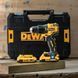 Дриль-шуруповерт акумуляторний безщітковий ударний DeWALT DCD709D2T DCD709D2T фото 10