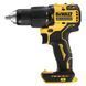 Дриль-шуруповерт акумуляторний безщітковий ударний DeWALT DCD709N DCD709N фото 3