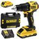 Дриль-шуруповерт акумуляторний безщітковий ударний DeWALT DCD709D2T DCD709D2T фото 1
