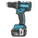 Акумуляторний ударний гайковерт Makita DDF480RF3J DDF480RF3J фото 1