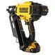 Пістолет цвяхозабивний акумуляторний безщітковий DeWALT DCN930P2 DCN930P2 фото 3