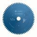 Пиляльне полотно Expert Multi Material Corded Bosch Professional для циркулярної мережевої торцювальної пилки, 254x30x1,8-2,4 мм, 80Т (2608642528) 2608642528 фото 1