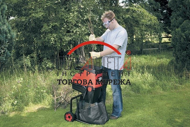 Електричний подрібнювач гілок Black&Decker GS2400 GS2400 фото