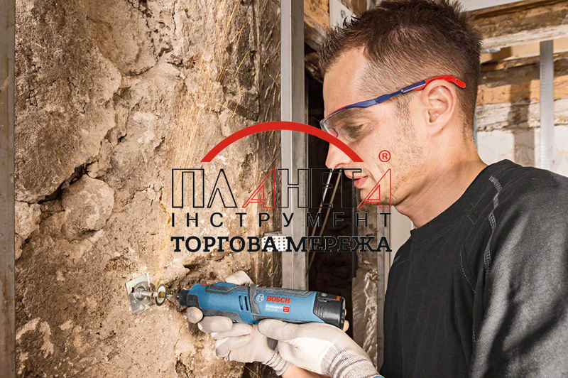 Акумуляторна універсальна шліфувальна машина (гравер) Bosch GRO 12V-35 06019C5000 фото