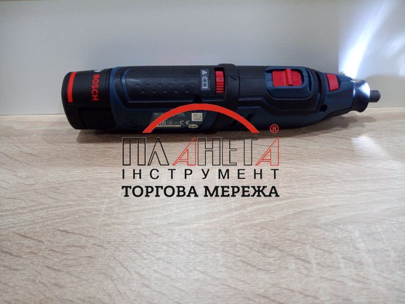 Акумуляторна універсальна шліфувальна машина (гравер) Bosch GRO 12V-35 06019C5000 фото