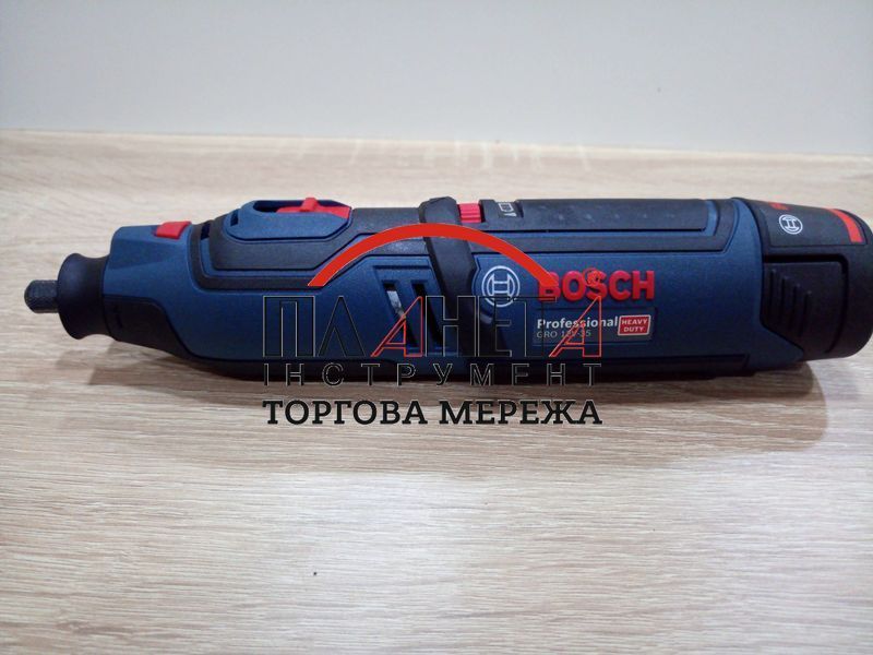 Акумуляторна універсальна шліфувальна машина (гравер) Bosch GRO 12V-35 06019C5000 фото