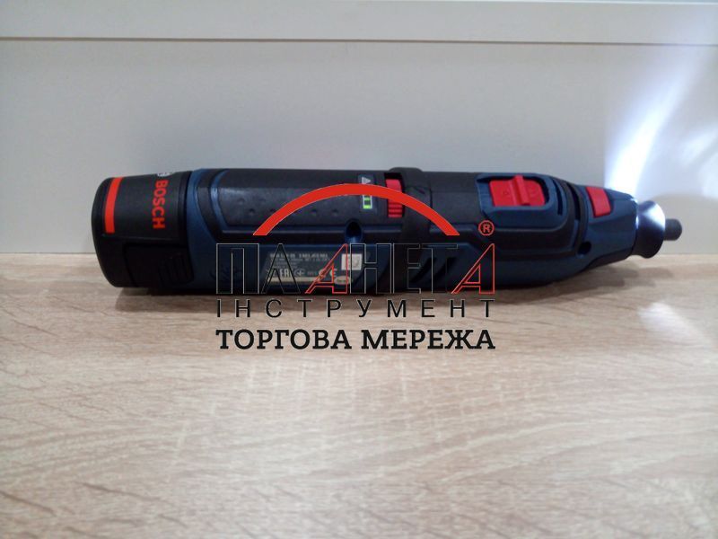 Акумуляторна універсальна шліфувальна машина (гравер) Bosch GRO 12V-35 06019C5000 фото