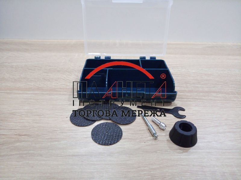 Акумуляторна універсальна шліфувальна машина (гравер) Bosch GRO 12V-35 06019C5000 фото