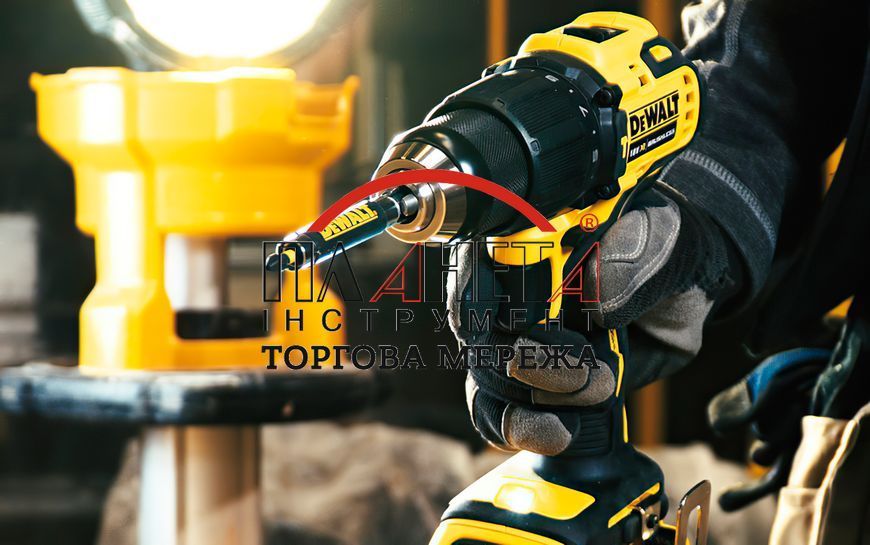 Дриль-шуруповерт акумуляторний безщітковий ударний DeWALT DCD709D2T DCD709D2T фото